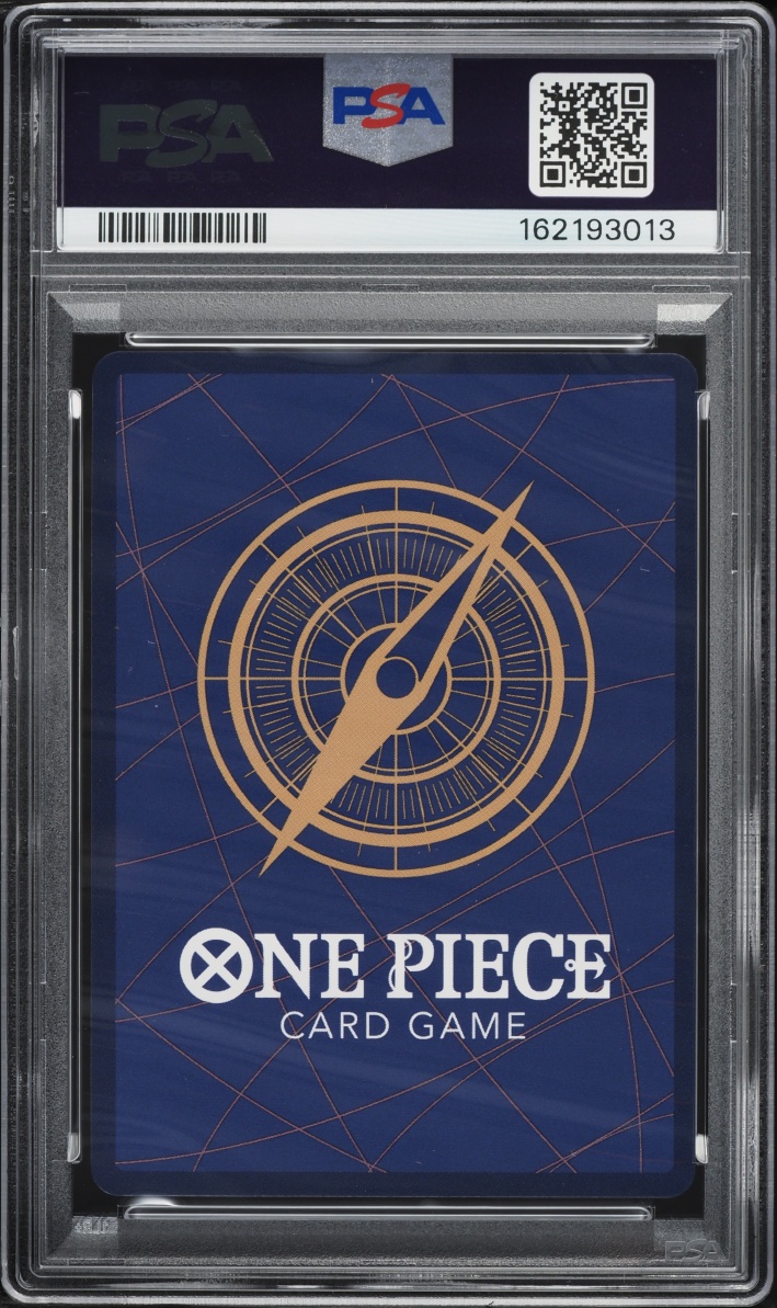 2022 One Piece Japanese Premium 25th Anniversary Manga Alt Art Nami #OP01-016 PSA 10 GEM MINT