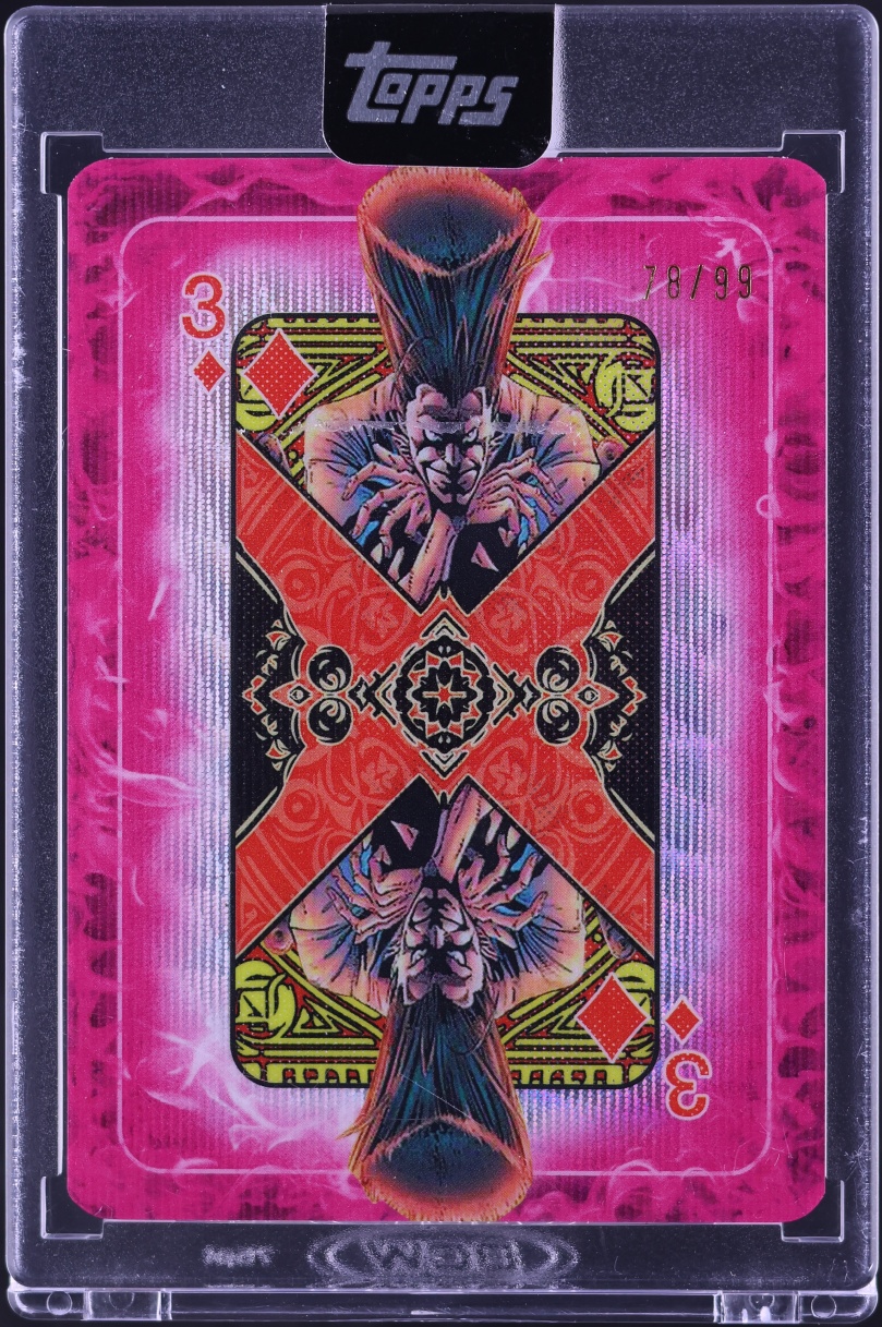 2025 Topps Marvel Mint Gambit's Deck Legion /99 #D-3