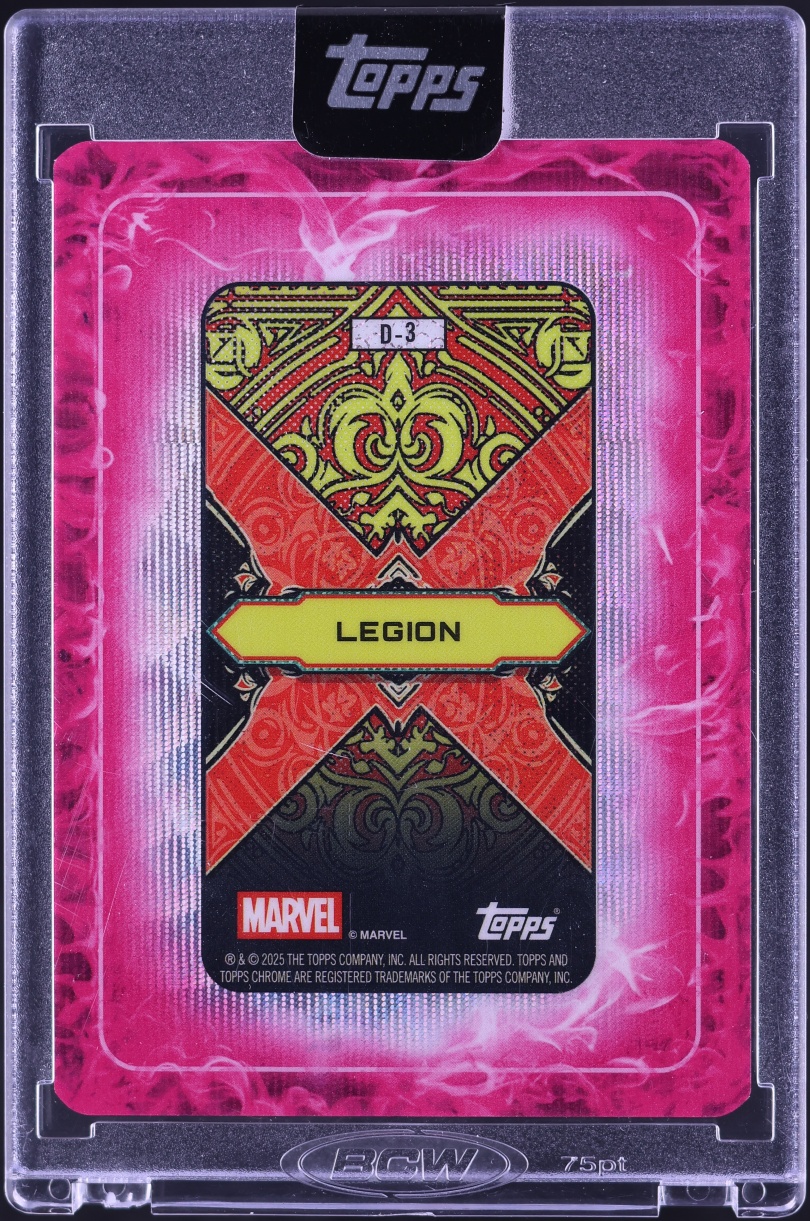 2025 Topps Marvel Mint Gambit's Deck Legion /99 #D-3