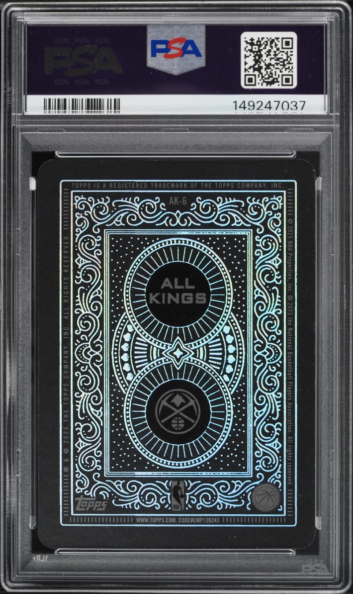 2025 Topps All Kings Nikola Jokic #AK-6 PSA 9 MINT