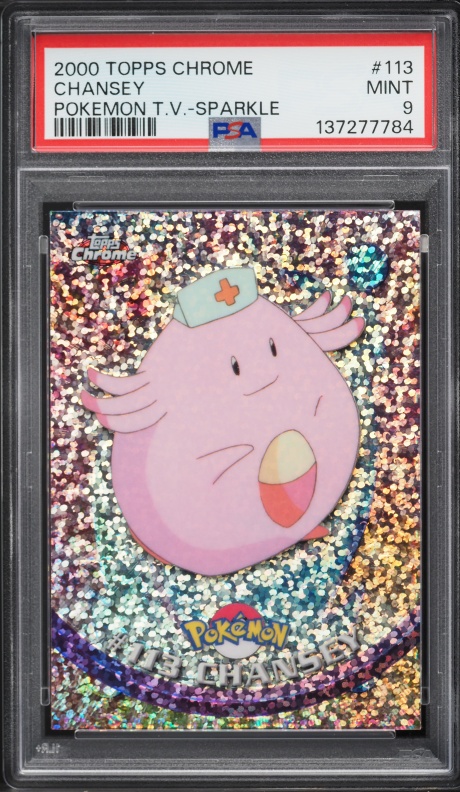 2023 Pokemon Japanese TCG Classic Collection Holo Chansey #15 PSA