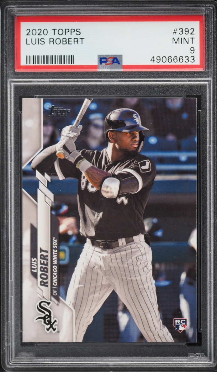 2020 Topps Luis Robert ROOKIE #392 PSA 9 MINT