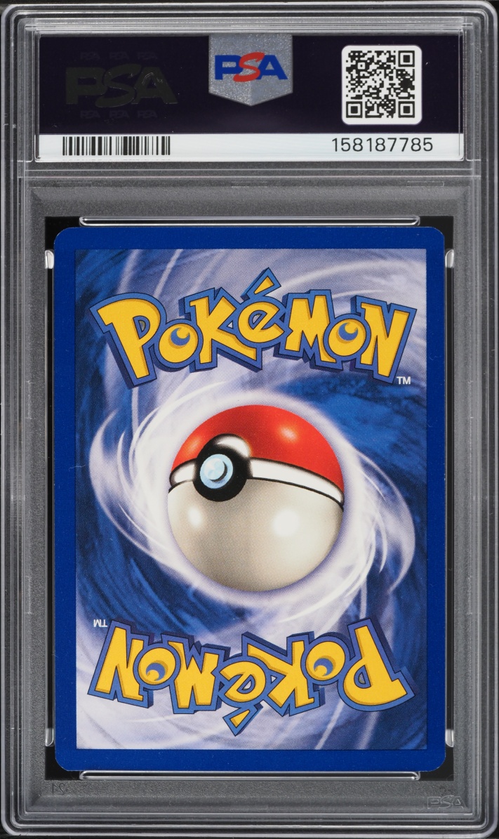 1999 Pokemon Jungle 1st Edition Holo Clefable #1 PSA 8 NM-MT