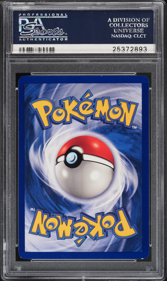 1999 Pokemon Base Set Shadowless 1st Edition Charmander #46 PSA 9 MINT