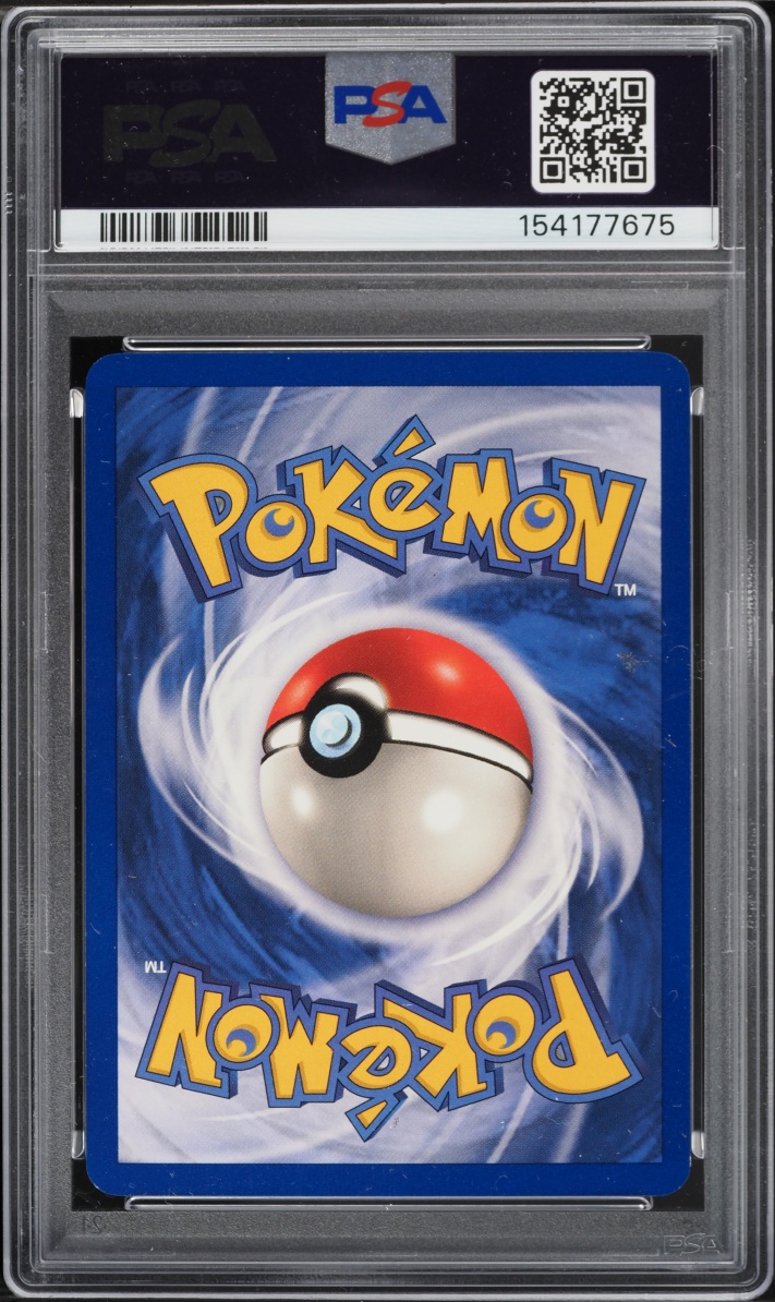 1999 Pokemon Fossil Dragonite #19 PSA 7 NRMT