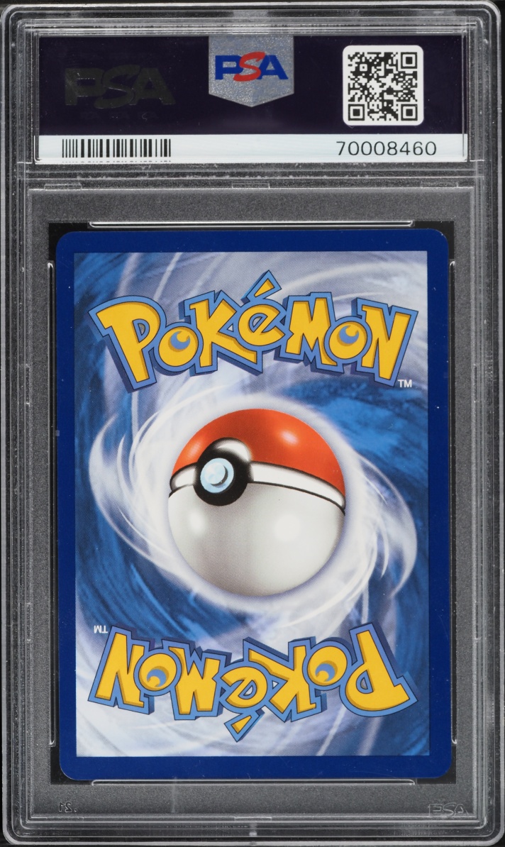 2021 Pokemon Sword & Shield Fusion Strike Alt Art Celebi V #245 PSA 10 GEM MINT