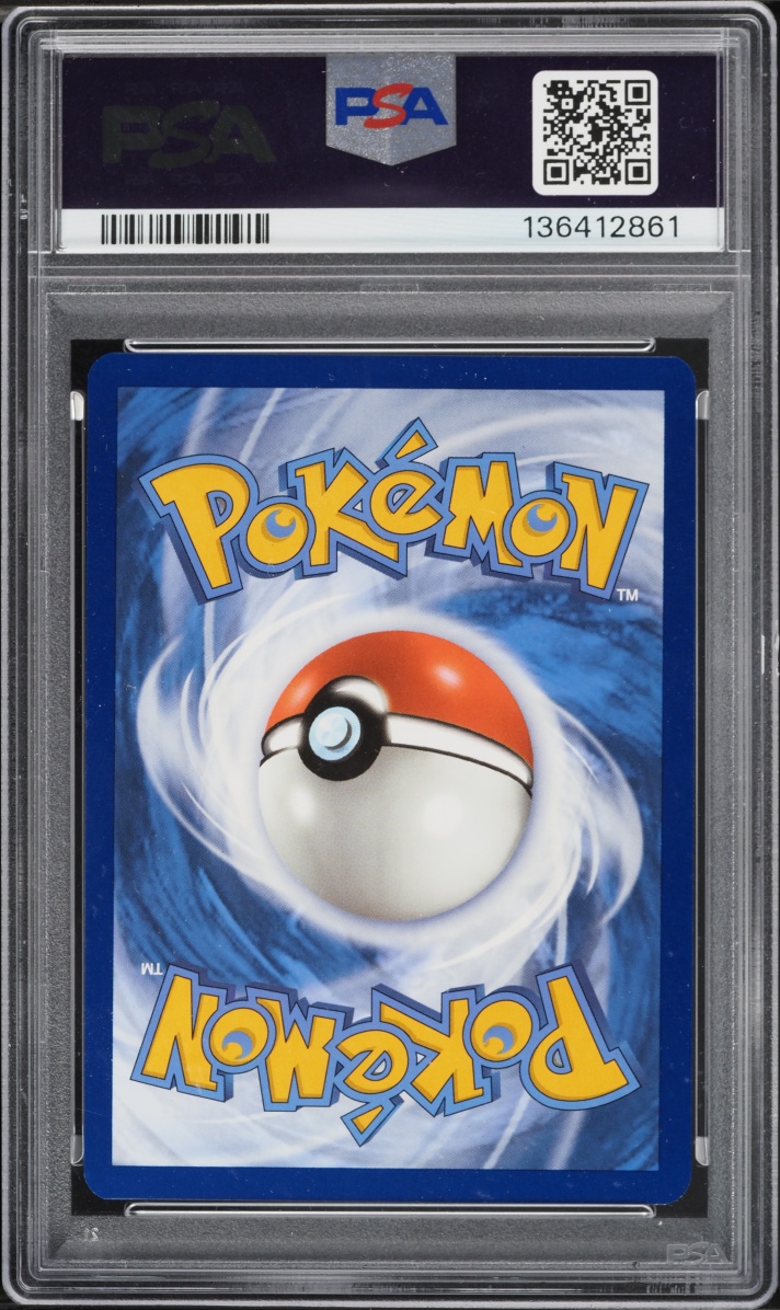 2024 Pokemon Scarlet & Violet Surging Sparks Gold Rare Pikachu EX #247 PSA 10 GEM MINT