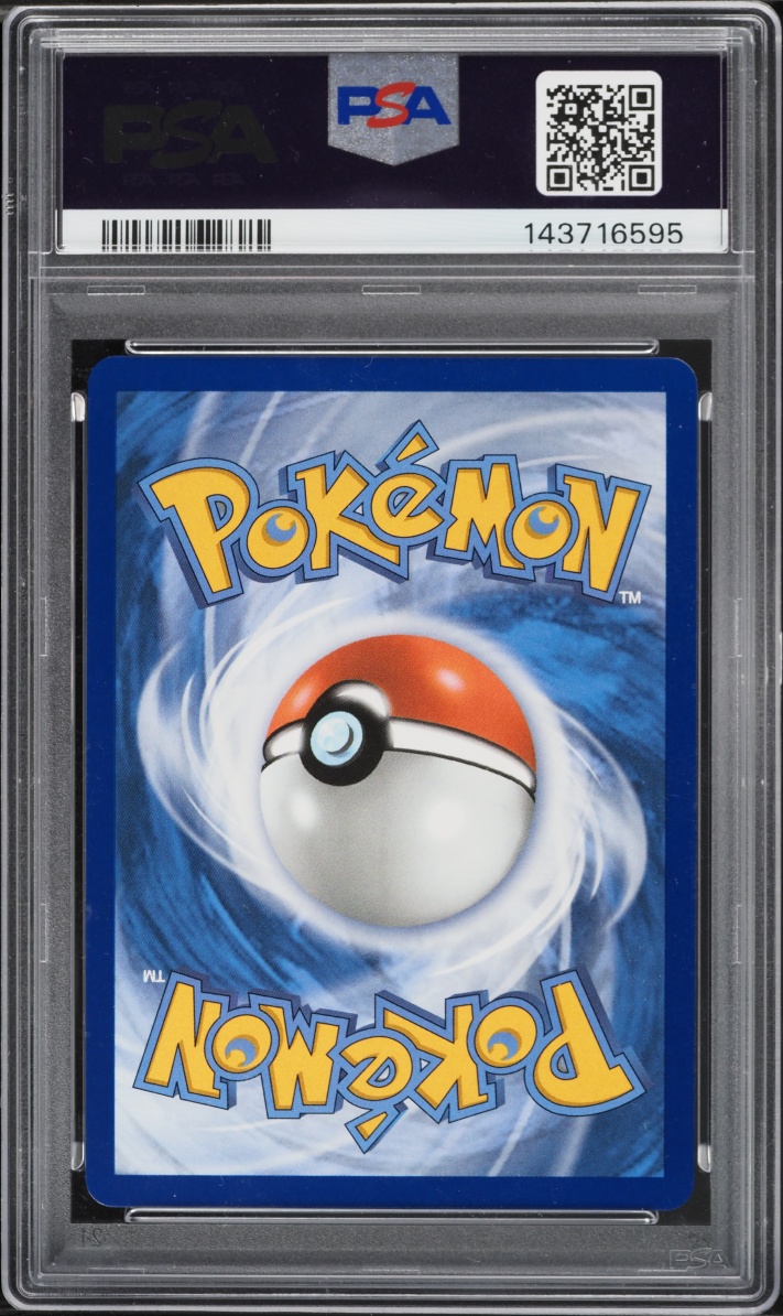 2025 Pokemon Mega Evolution Phantasmal Flames Full Art Mega Charizard X EX #109 PSA 10 GEM MINT