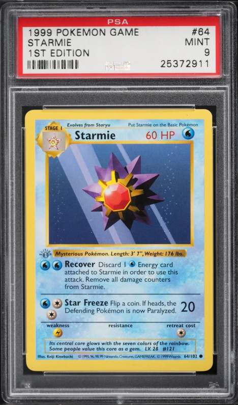 1995 starmie pokemon card value - XY Base Set Delta Species Type Trading Card Game Pokemon Game