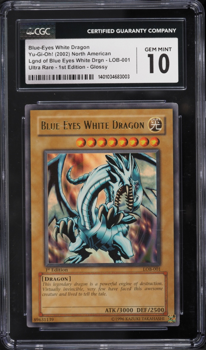 Blue-Eyes White Dragon