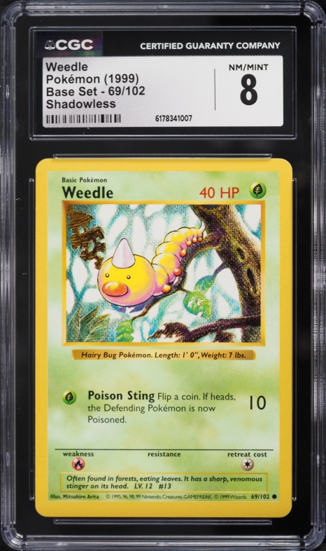 weedle pokemon card price & Details  Delta Species [Grass] Weedle Holo - EX FireRed