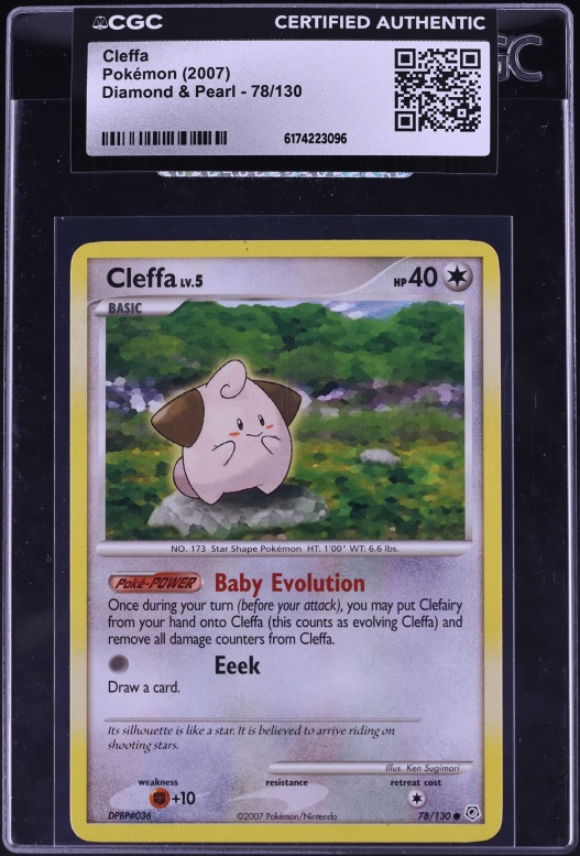cleffa pokemon card Pokemon CardCLEFFAAR(113/108) (SV3) Japanese Single Fairy Ability Excitable Draw Once during your turn (before your attack) 2021 Pokemon Sword & Shield