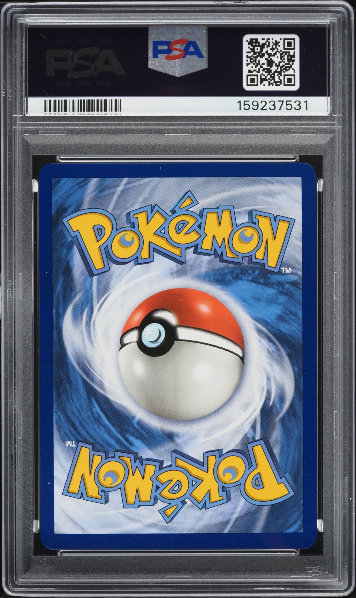 2016 Pokemon XY Evolutions Holo M Slowbro EX #27 PSA 9 MINT
