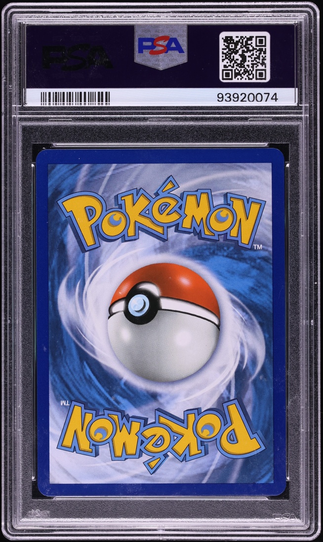 2019 Pokemon Sun & Moon Team Up Full Art Gengar & Mimikyu GX #164 PSA 9 MINT