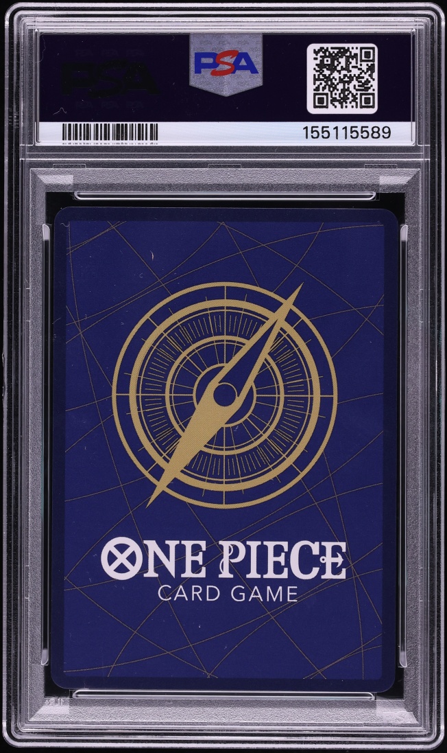 2025 One Piece Seven Warlords Of The Sea Binder Set Trafalgar Law #OP07-047 PSA 10 GEM MINT