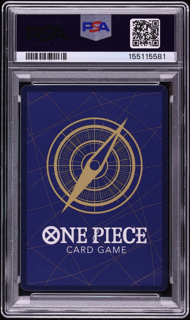 2023 One Piece Promo Gift Collection Monkey D. Luffy #P-001 PSA 10 GEM MINT