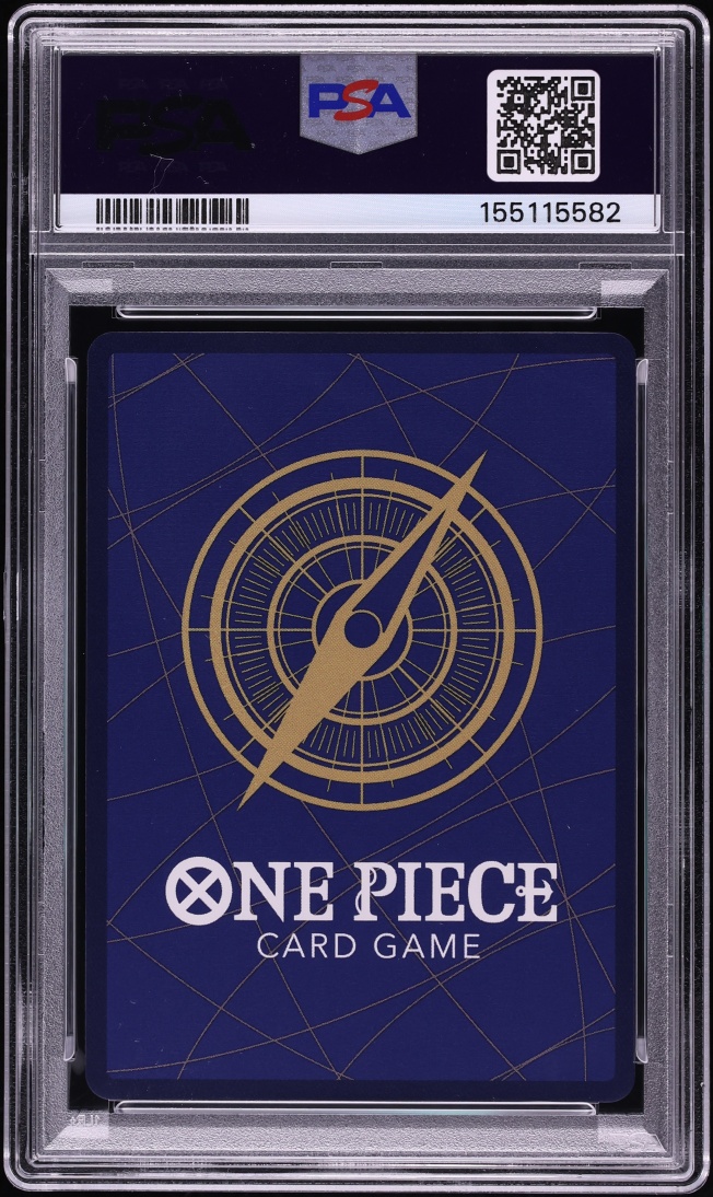 2023 One Piece Premium Card Collection 25th Edition Manga Art Nami #OP01-016 PSA 10 GEM MINT