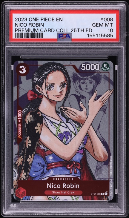 2025 One Piece Japanese Heroines Edition SP Version Nico Robin