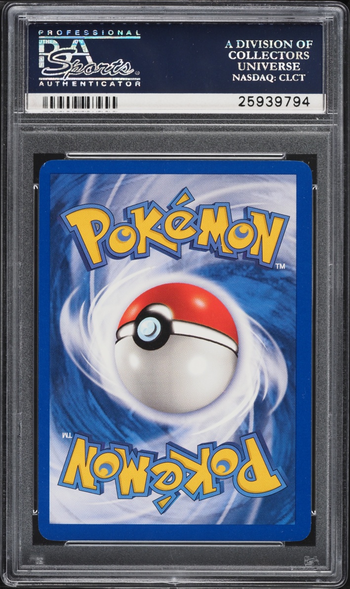 2000 Pokemon Team Rocket 1st Edition Holo Dark Raichu #83 PSA 9 MINT