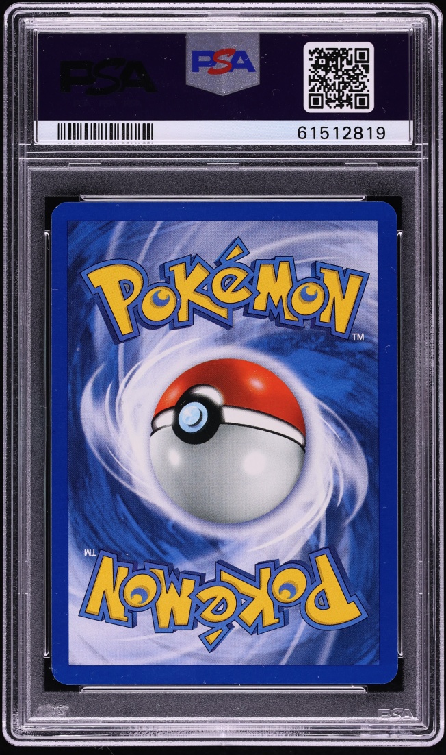 2000 Pokemon Gym Challenge 1st Edition Sabrina's Gengar #29 PSA 9 MINT