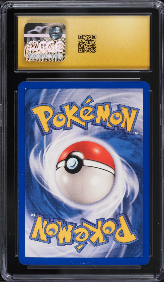 2003 Pokemon Ex Dragon Reverse Holo Salamence #10 CGC 10 PRISTINE