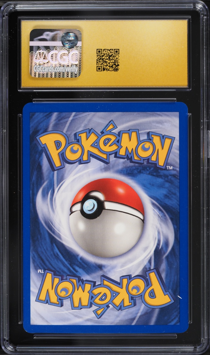 2003 Pokemon Ex Ruby & Sapphire Reverse Holo Pelipper #19 CGC 10 PRISTINE
