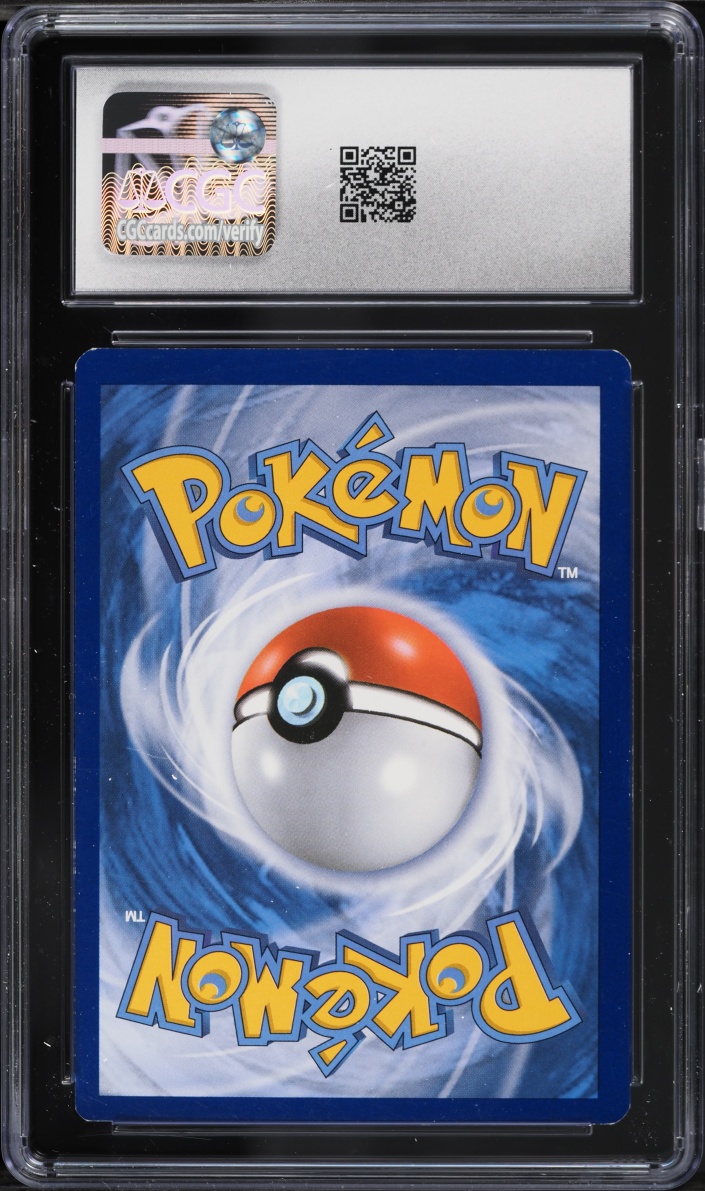 2016 Pokemon XY Promo Red & Blue Collection Full Art Charizard EX #XY121 CGC 5.5 EX+