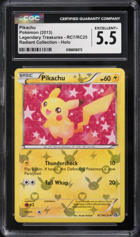 pokemon black and white pikachu card 2011 Pokemon BLACK & WHITE Pikachu Holo BASE SET Secret Rare #115 PSA 9
