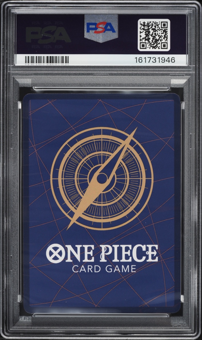 2026 One Piece Promo Tournament Pack Vol. 2 Winner Sabo #P-105 PSA 10 GEM MINT