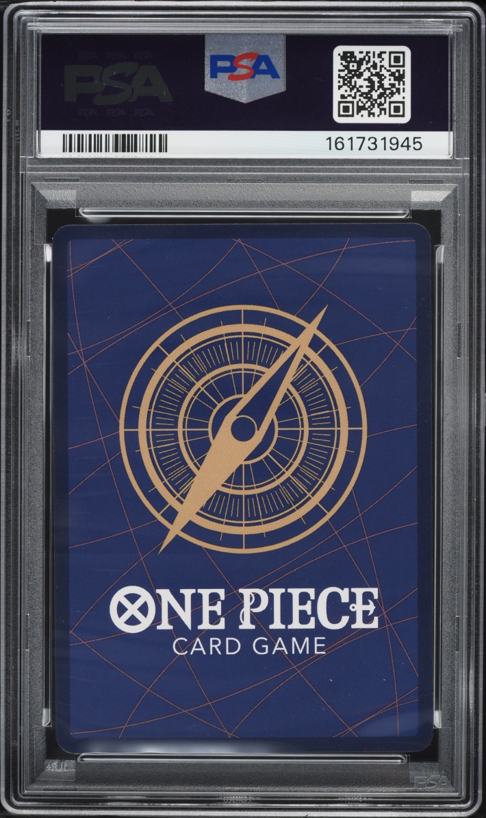 2026 One Piece Promo Tournament Pack Vol. 2 Winner Shanks #P-104 PSA 10 GEM MINT