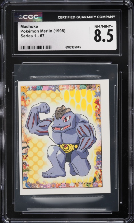 1999 machoke pokemon card value **SET BASE #034 MACHOKE** ## O Lutador com Fora Sobrenatural sempre chamou ateno pelo fsico impressionante. Mas sua fora vai muito alm dos msculos. Segundo a Pokdex, ele ) Does 50 damage minus 10 for each damage counter on Machoke Machoke - Generations - Pokemon
