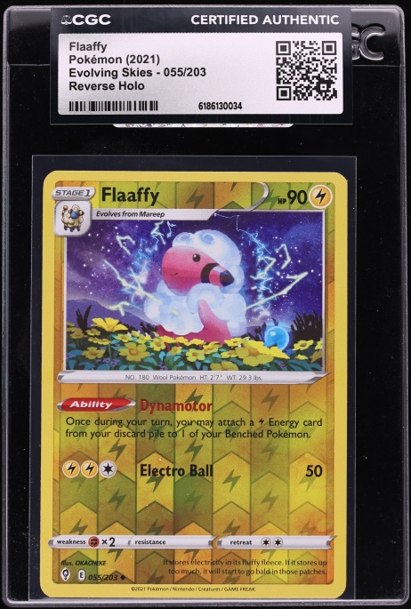 gold flaaffy pokemon card value - 280/264 - Secret Rare - Sword & Shield Listed cards may have imperfections. CGC Graded 9.5 Flaaffy 280/264