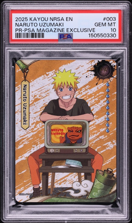 2012 Miracle Battle Carddass Naruto Shippuden Promo Naruto Uzumaki