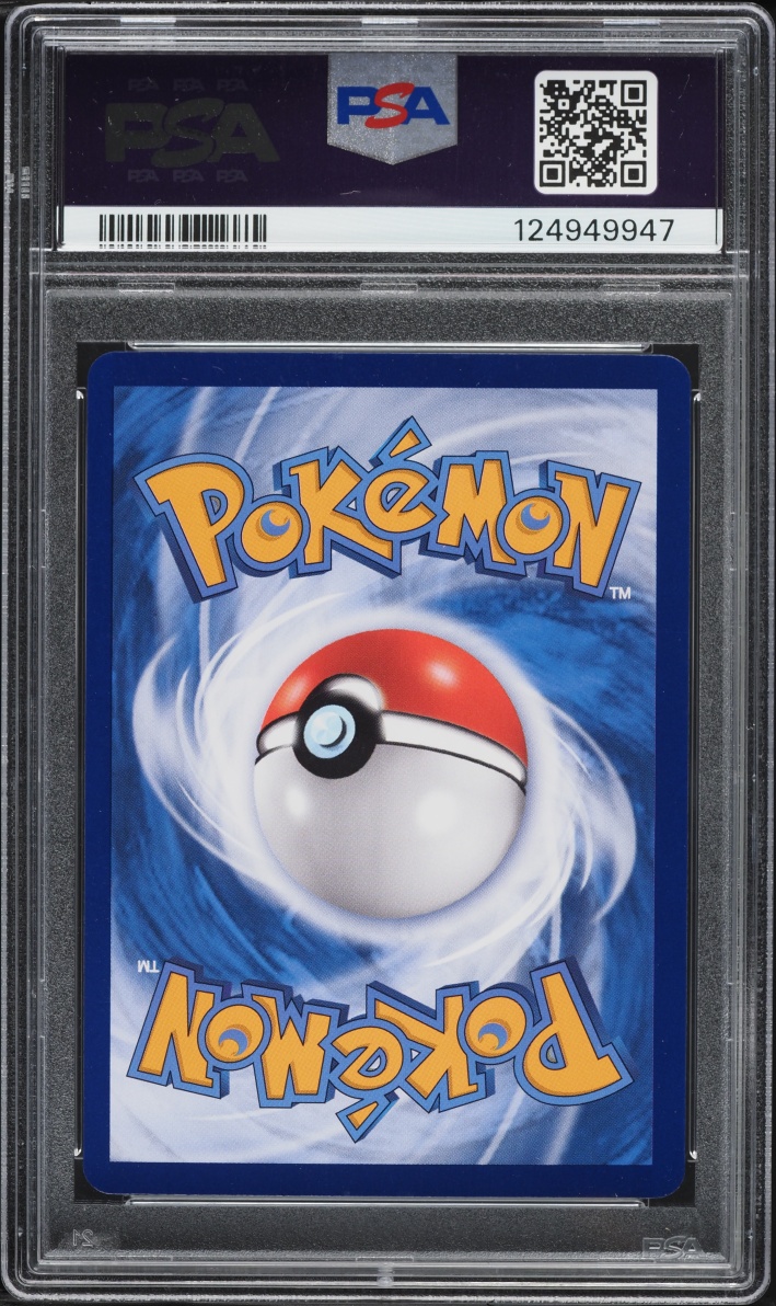 2025 Pokemon Chinese Scarlet & Violet Gem Pack Volume 2 Full Art Leafeon #07 15 PSA 10 GEM MINT