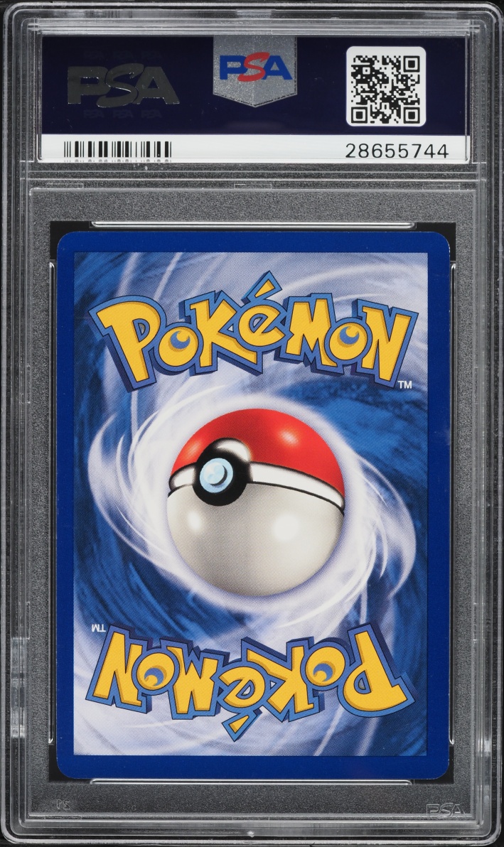 1999 Pokemon Base Set Shadowless 1st Edition Charmeleon #24 PSA 9 MINT