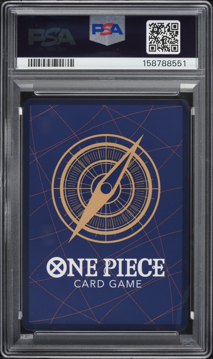 2025 One Piece Fist Of Divine Speed Special Art Stussy #OP07-085 PSA 10 GEM MINT