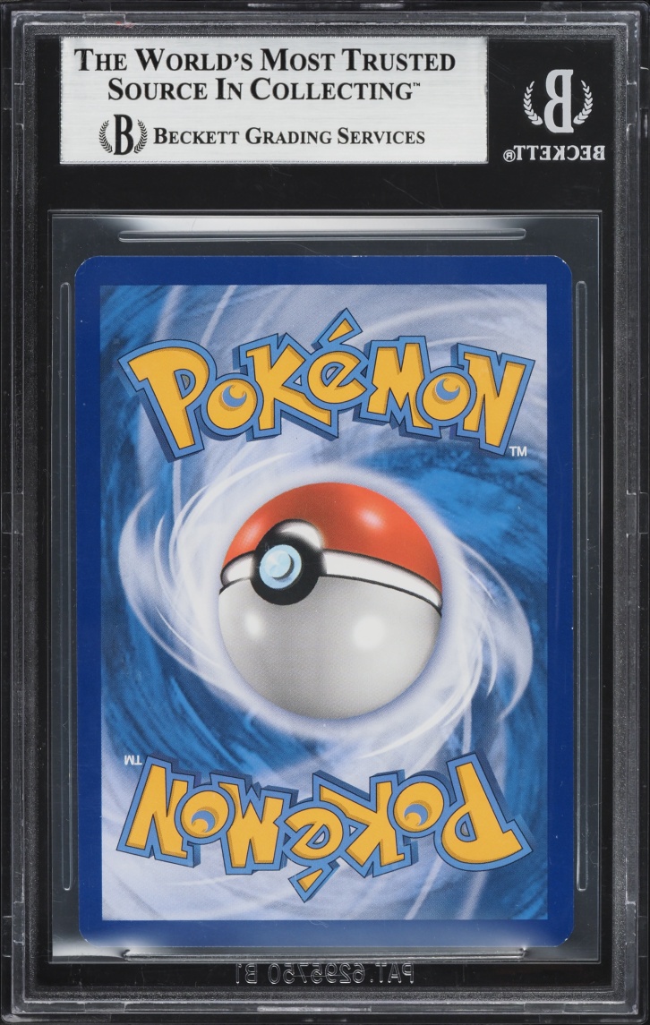 2016 Pokemon Sun & Moon Promo Reshiram & Charizard Tag Team Gx P#SM201 BGS 9 MINT