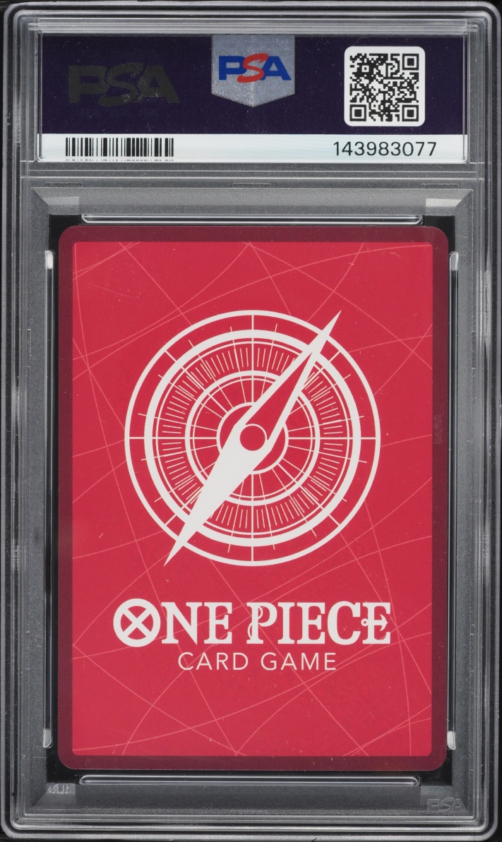 2025 One Piece Promo PSA Magazine Exclusive Leader Boa Hancock #OP07-038 PSA 10 GEM MINT