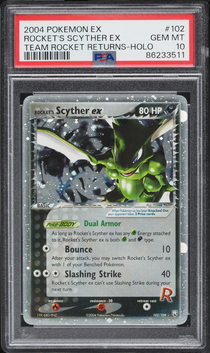 Rocket's Scyther EX