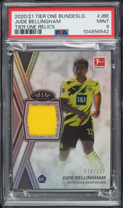 2020 Topps Inception UEFA Champions League Emerging Stars Red