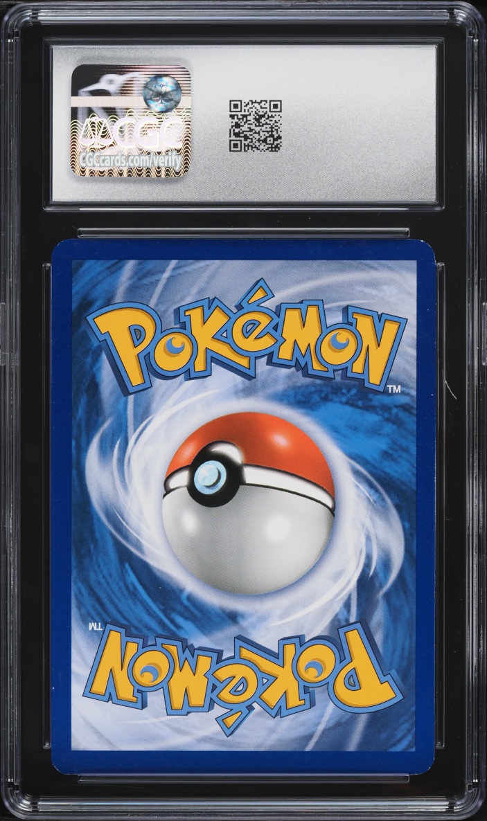 2017 Pokemon Sun & Moon Promo Shining Legends Pin Collection Holo Pikachu #SM76 CGC 7 NRMT