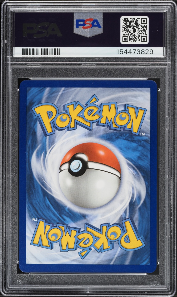 2021 Pokemon Sword & Shield Celebrations Classic Holo Luxray GL LV.X #109 PSA 9 MINT