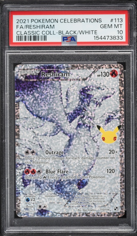 2021 Pokemon Japanese SWSH 25th Anniversary Promo Full Art