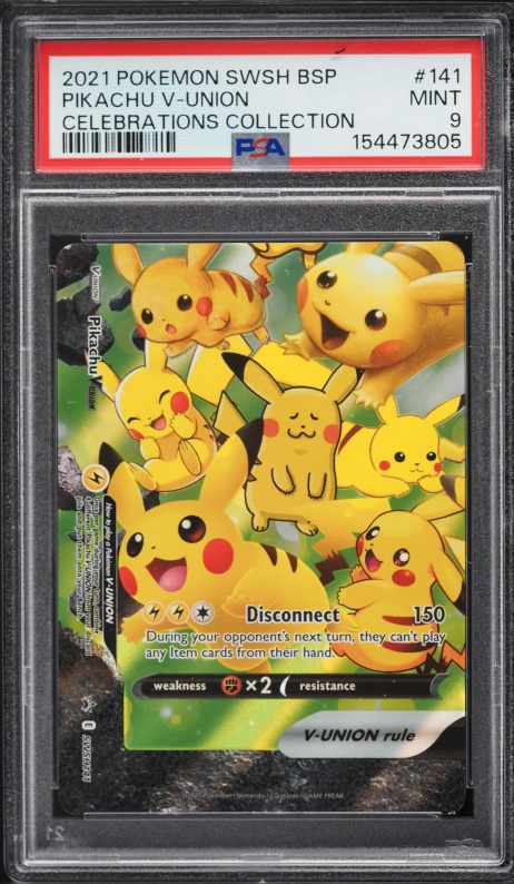 2021 Pokemon Japanese 25th Anniversary Collection Pikachu V #20