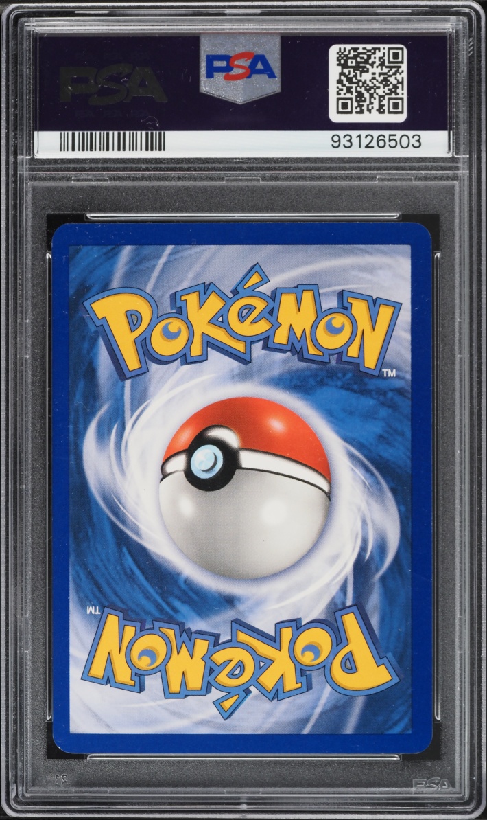 2005 Pokemon EX Deoxys Reverse Holo Natu #66 PSA 9 MINT