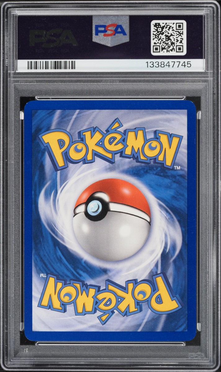 2005 Pokemon EX Delta Species Holo Jolteon #7 PSA 8 NM-MT