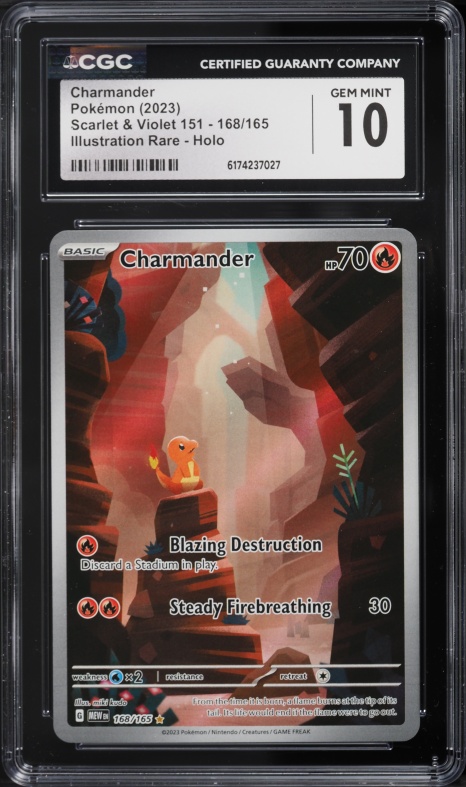 2023 Pokemon Scarlet & Violet Promo Obsidian Flames ETB Charmander