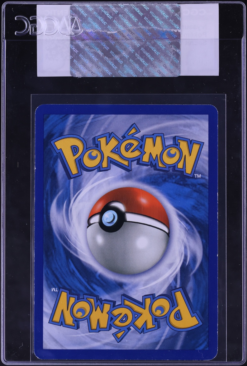 2007 Pokemon Diamond & Pearl Secret Wonders Ivysaur #51 CGC AUTH
