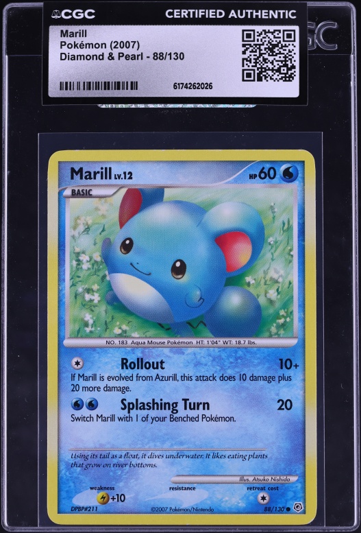 marill pokemon card price Original MARILL New/sealed Pokemon Card Black Star PROMO #29, Rare, 2000 WOTC
