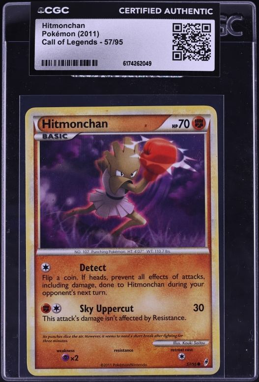 hitmonchan pokemon card price Hitmonchan #8 Prices | Pokemon Base Set 2